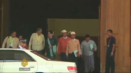 Myanmar elects new president