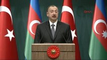 Erdoğan ve Aliyev Ortak Basın Toplantısı Düzenledi 4