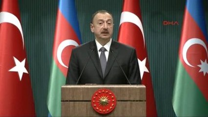 Erdoğan ve Aliyev Ortak Basın Toplantısı Düzenledi 4