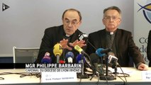 Mgr Barbarin sur la deuxième affaire de pédophilie à Lyon : 