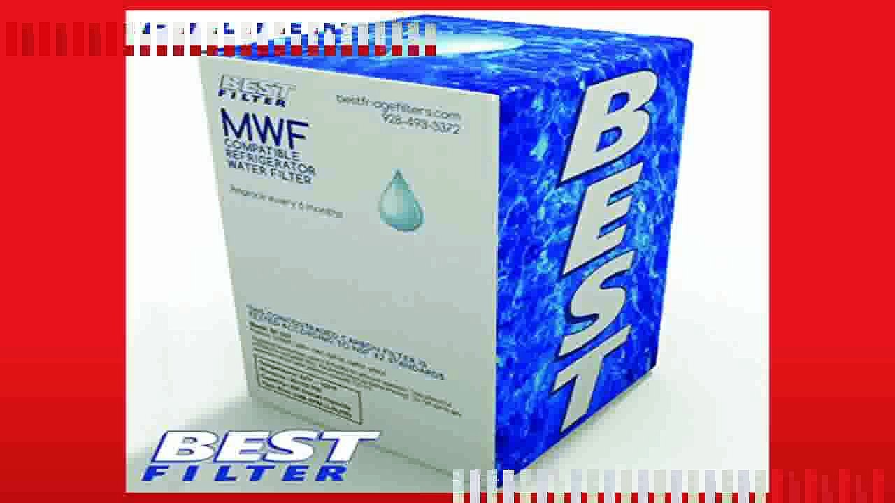 Best GE MWF Water Filter Refrigerator Smartwater Compatible Cartridge for GE