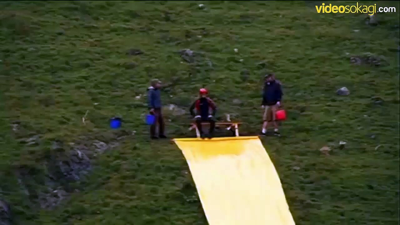 İnanılmaz bir atlayış. Gözlerinize inanamayacaksınız...