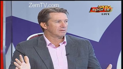 Glenn McGrath Praising Muhamamd Aamir,Wahab Riaz and Muhammad Irfan