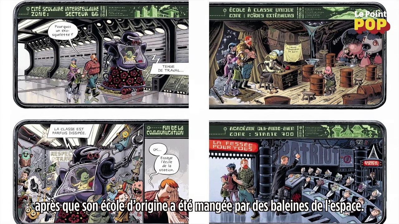 Making-of - Rencontre avec Craig Thompson