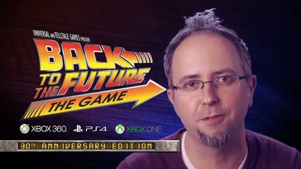 BACK TO THE FUTURE The Game  Специальный выпуск игры к 30-летию фильма  Ролик (англ)