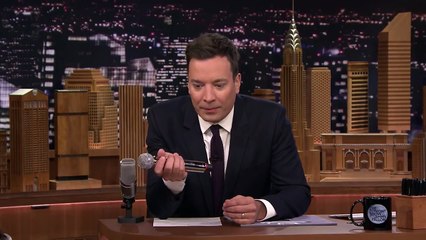 Ariana Grande sur le plateau de Jimmy Fallon en mars 2015