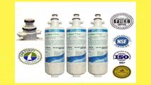 3pack OnePurify  Water Filter Replacement Cartridge for LG Kenmore Water Sentinel