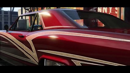 GTA online уличная банда  Трейлер игры  GTA Online Lowriders Trailer