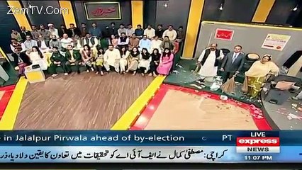 Khabardar with Aftab Iqbal – 13th March 2016