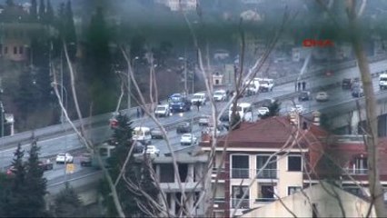 Boğaziçi Köprüsü'nü Şüpheli Araç Kapattı