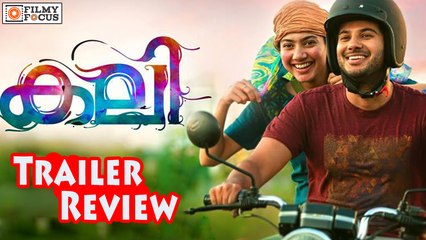 Kali Malayalam Movie Trailer Review || Dulquer Salman, Sai Pallavi