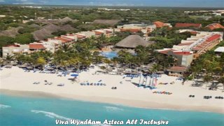 Hotels in Playa del Carmen Viva Wyndham Azteca All Inclusive Mexico