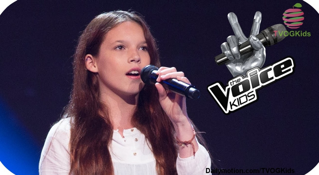 June – Addicted To You | The Voice Kids 2016 | The Blind Auditions