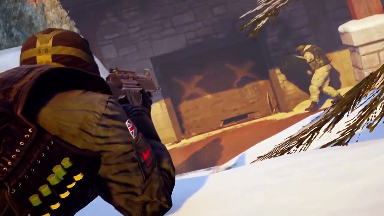 Rainbow Six Siege [ NVIDIA GameWorks technology ] (HD trailer)