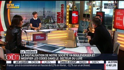 La tendance shopping: La digitalisation des marques de luxe - 15/03