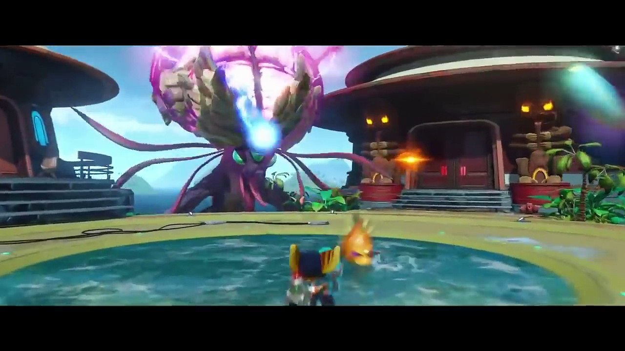 Ratchet and Clank  Геймплейный трейлер игры (для PS4)  Ratchet & Clank 2015 Gameplay trailer