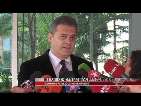 Blushi kundër Majkos për zgjedhjet - News, Lajme - Vizion Plus