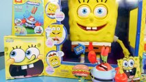 Spongebob Squarepants Toys Videos MEGA Spongebuddy Surprise Blind Boxes Disney Cars Toy Cl