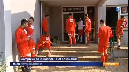 Interview Blaquart et Mounié après Dijon Nîmes 12 03 2016