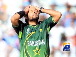 World T20: Afridi skips practice citing 'fever' -15 March 2016