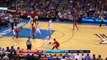 Russell Westbrook Blocks Maurice Harklesss   Blazers vs Thunder   March 14, 2016   NBA