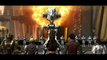 STAR WARS The Old Republic (Knights of the Fallen Empire – “Alliance”) Трейлер игры