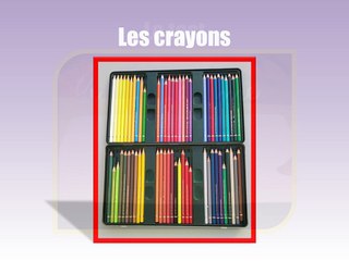 Faber-Castell (60 colour pencils polychromos)