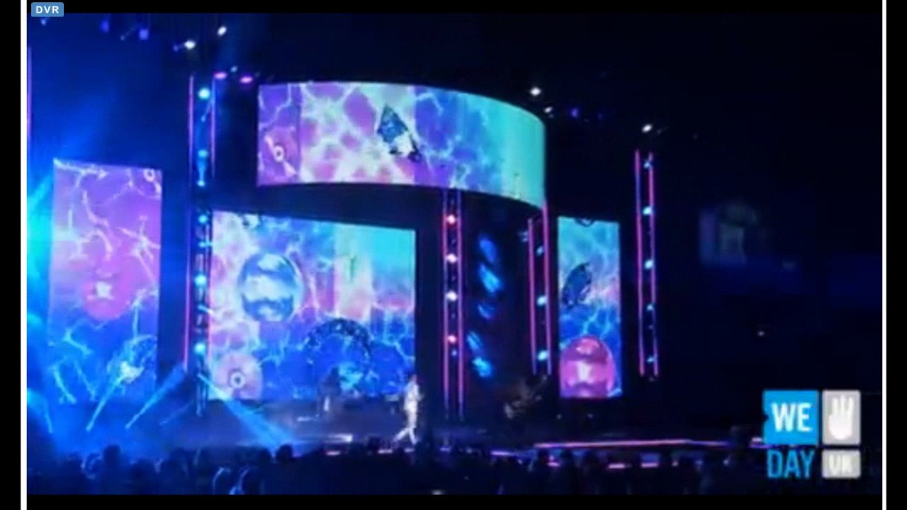 LQ - DNCE - "Cake By The Ocean" - WeDay - London (march 9th, 2016)