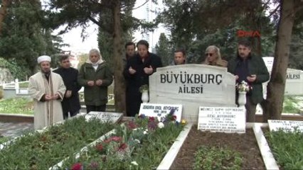 Erol Büyükburç Mezarı Başında Anıldı