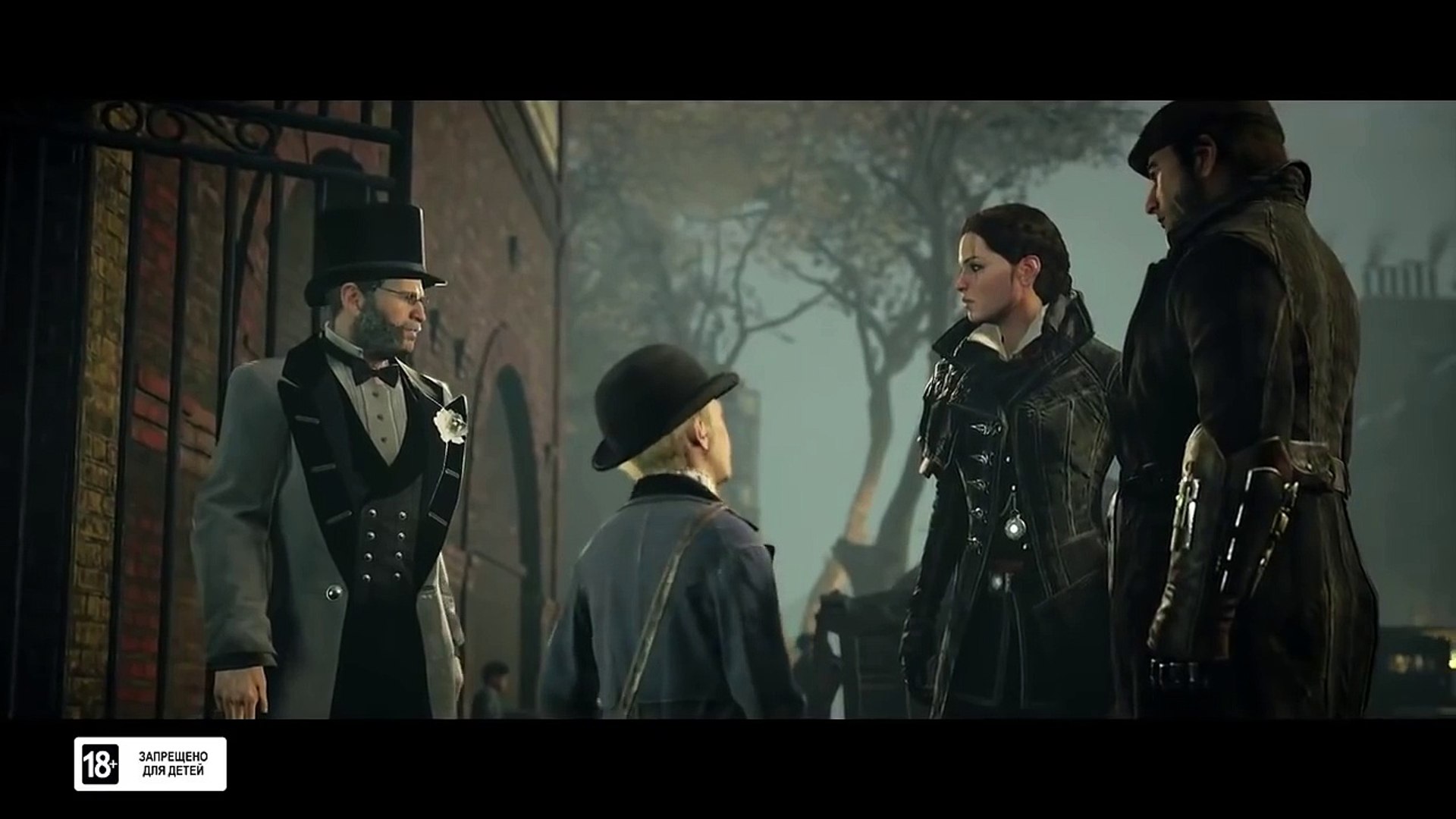 ⁣ДОЛОЙ УГНЕТЕНИЕ  Assassin's Creed Syndicate Шерлок Холмс  HD трейлер игры на русском языке