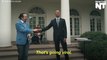 Star Of Broadway's Hamilton Freestyles With President Obama At The White House
