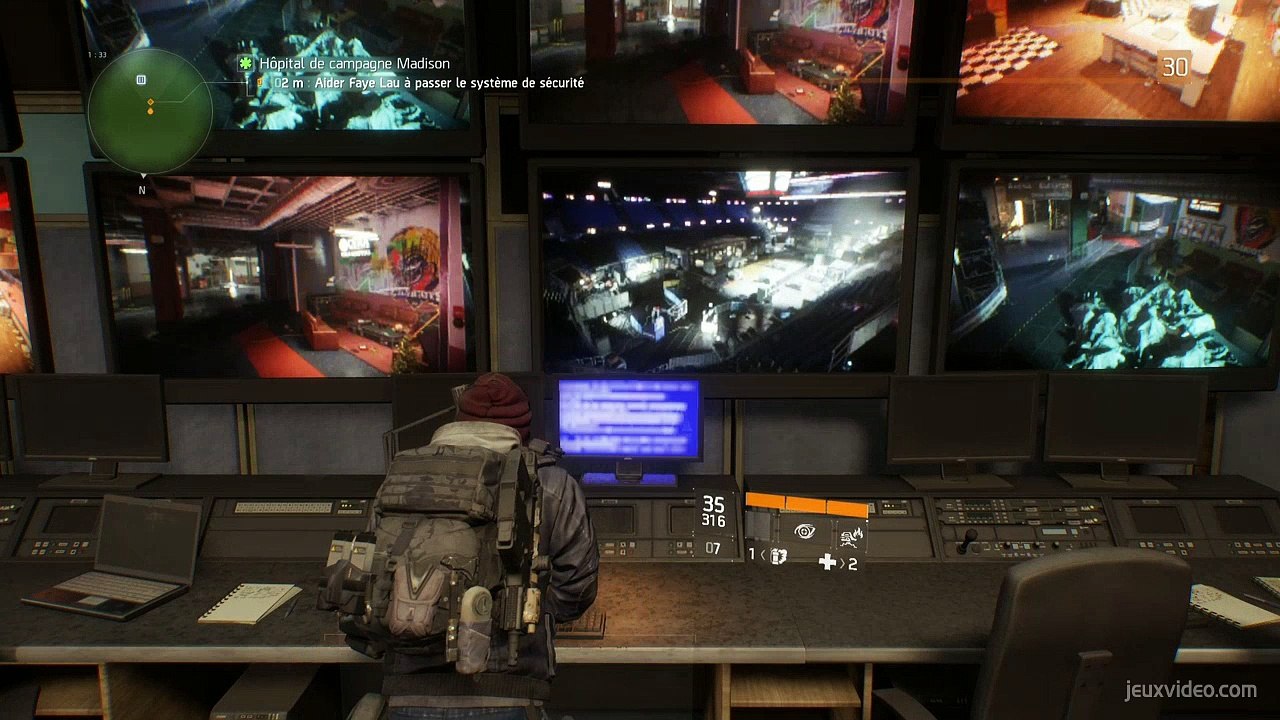 The Division | Hôpital de campagne Madison