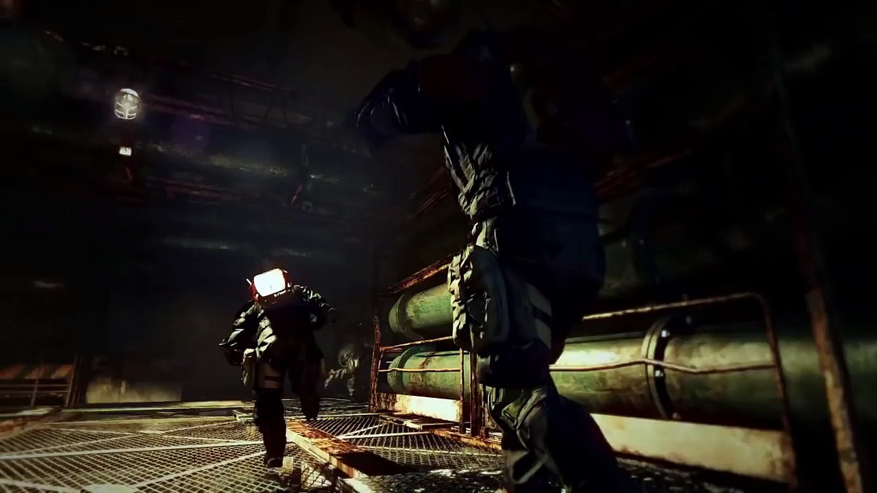 Зомби апокалипсис  В новой игре серии Resident Evil  UMBRELLA CORPS HD трейлер  Для PS4