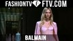 Balmain at Paris Fashion Week F/W 16-17 ft. Gigi Hadid, Kendall Jenner & Karlie Kloss | FTV.com