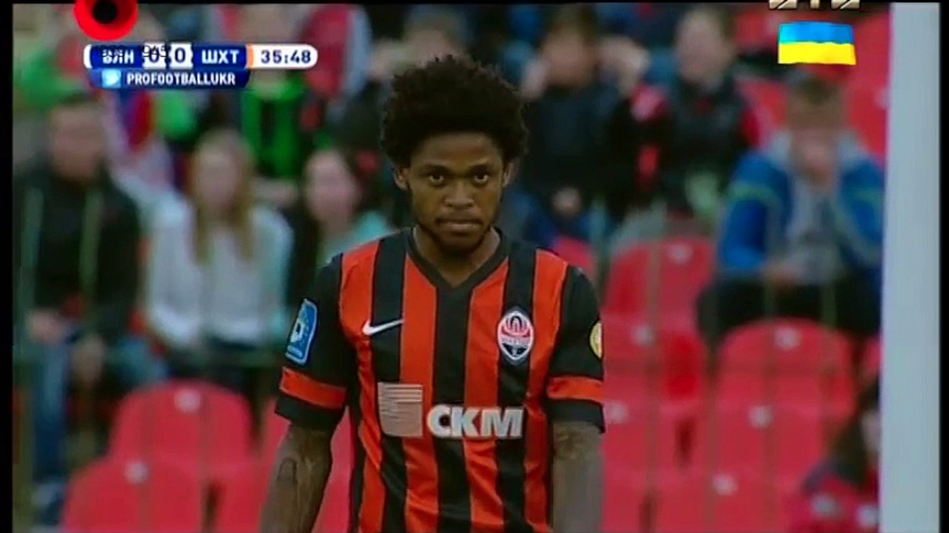 ⁣Волинь 0:0 Шахтар (22 тур 2014/2015)