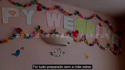 surpresa casamento japao