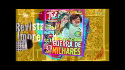 Contra Capa: O que se passa com Júlia Pinheiro e Cristina Ferreira?