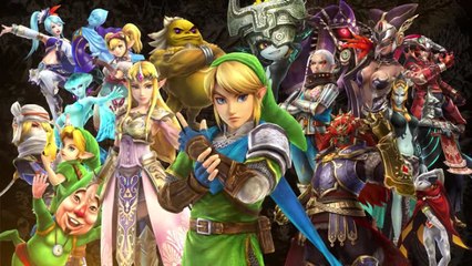 Hyrule Warriors Legends - Linkle Trailer (N3DS)