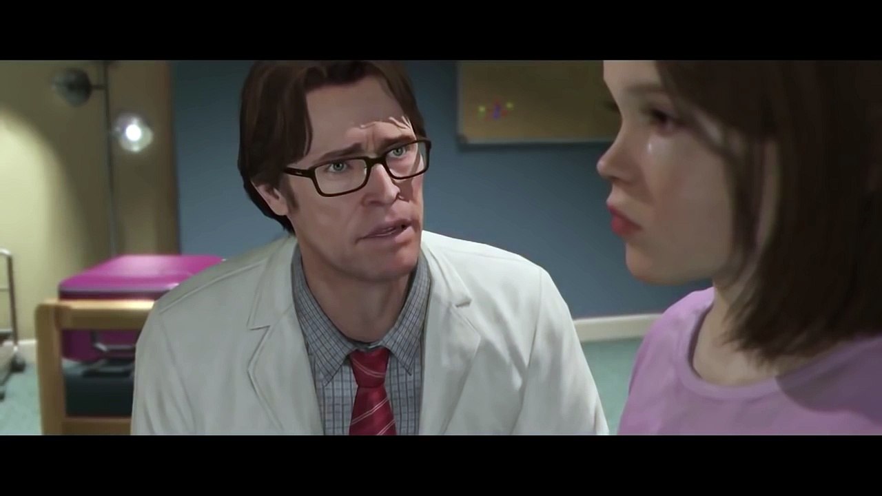 ПАРАНОРМАЛЬНАЯ ИГРА [ Beyond Two Souls ] Официальный трейлер (англ) BEYOND TWO SOULS Trailer