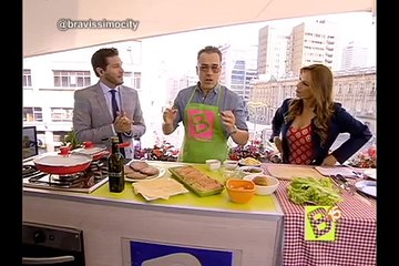 BRAVÍSSIMO -  ENTREVISTA JORGE ENRIQUE ABELLO COCINA PARTE 1