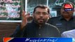 Karachi: Dr Sagheer Ahmed Media briefing