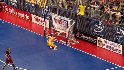 [HIGHLIGHTS] FUTSAL (Copa España): ElPozo Múrcia - FC Barcelona Lassa (5-3)