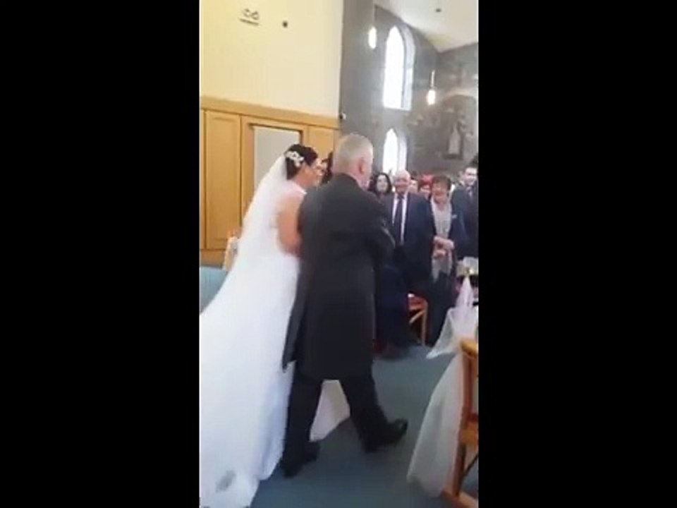 Boy vs Wedding Dress
