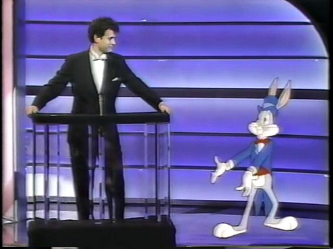 Tom Hanks & Bugs Bunny Present Oscar 1987 Bugs Bunny Cartoons