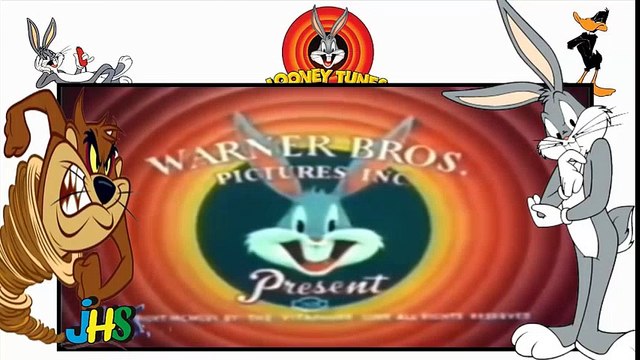 Cartoon for Kids Bugs Bunny y Taz Conejo acosado Audio Latino Bugs Bunny Cartoons