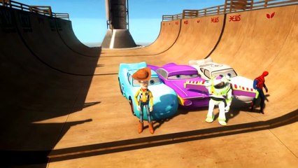 Spiderman Songs Lyrics ♫ Humpty dumpty ♫  McQueen Cars Lightning Spider-Man Marvel