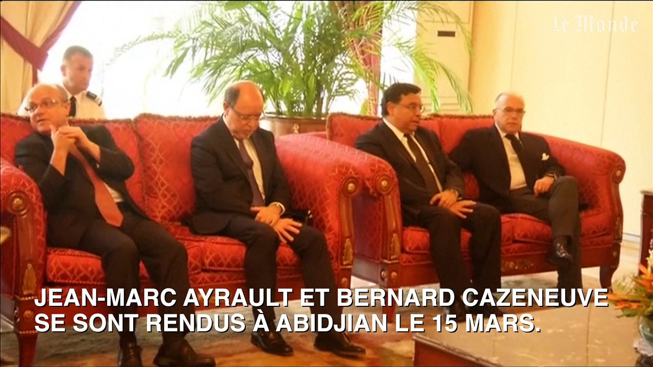 Jean-Marc Ayrault en Côte d'Ivoire : "Nous sommes la menace des terroristes de la même façon"