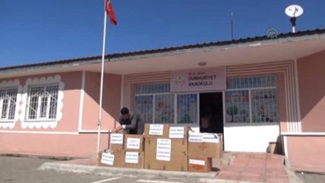 Minik Öğrencilerden Örnek Davranış