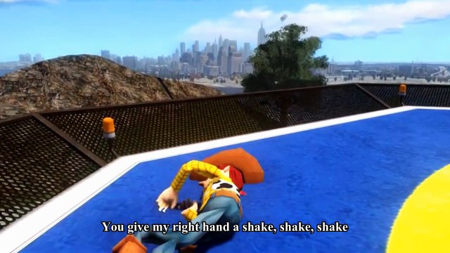 Cars Songs For Kids ♪ Looby Loo ♪ Cars Spider-Man Marvel Superhero Buzz Woody