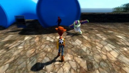 Cars Songs For Kids ♪ Mary had a Little Lamb ♪ Cars Spider-Man Marvel Superhero Buzz Woody